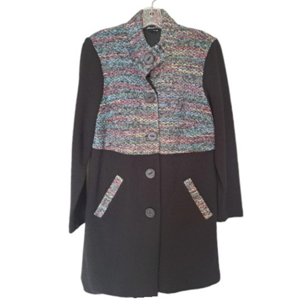⚡️Michael Tyler long coat multicolor unisex size S